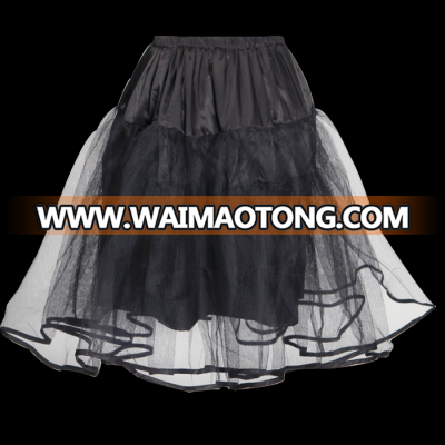 Latest Tutu Skirt Design And Knee-Length Net Underskirt