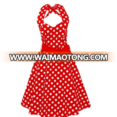 online clothing stores wholesale manufacturer uk designer polka dot plus size dresses