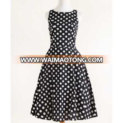 Wholesale pinup clothing 50's dresses retro vintage style rockabilly swing dance dress for women