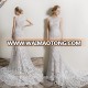 Lace Wedding Dress Simple White Wedding Dress Long Vintage Wedding dress