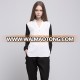 OEM ODM China supplier women new design casual blouses lightweight cotton long sleeves shirts